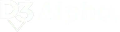 D3 Alpha logo