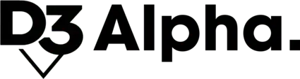 D3 Alpha Logo